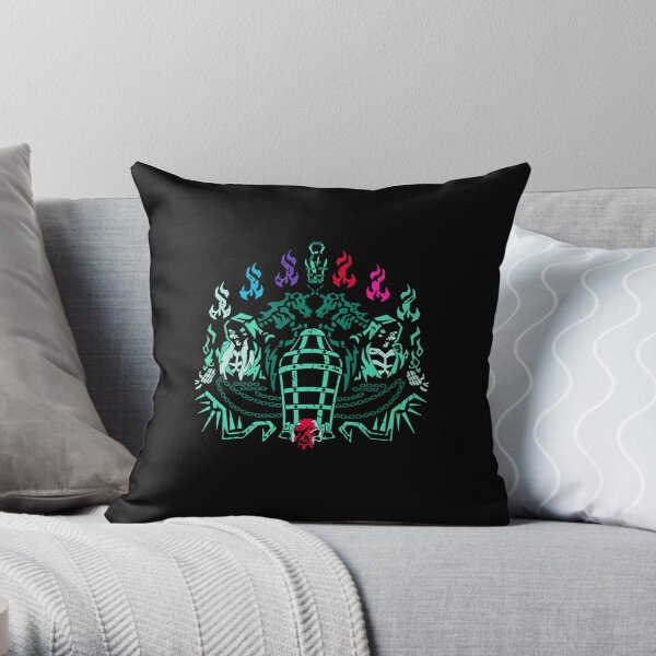 "Fort of the Damned" Sea of Thieves Design Coussin