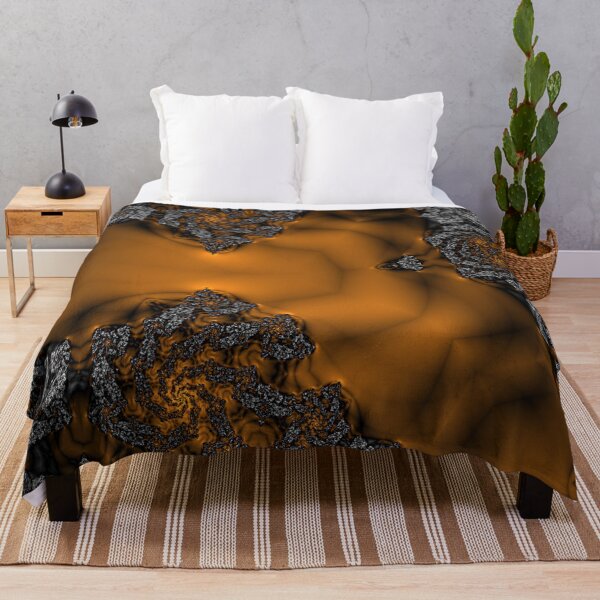 Item preview, Satin and Lace (Copper) | Metallic Fractals | Classy Fractal Art designed and sold by JillyJ05.