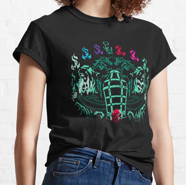 "Fort of the Damned" Sea of Thieves Design T-shirt classique