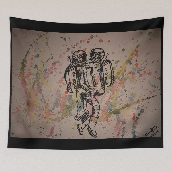 Item preview, Lost in Space & Your Eyes designed and sold by rwartbyrw.
