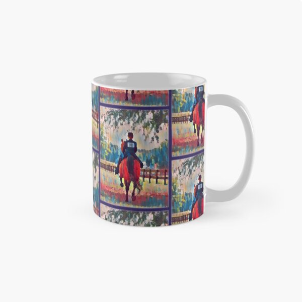 Item preview, Show Horse Impressionist Style Art Equestrian "Dallas" designed and sold by TeeThePeople.
