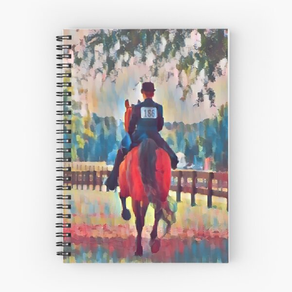 Item preview, Show Horse Impressionist Style Art Equestrian "Dallas" designed and sold by TeeThePeople.