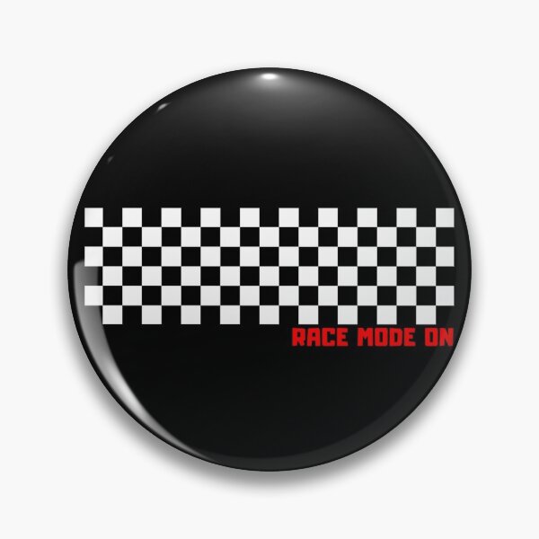 Item preview, RACE MODE ON designed and sold by Humor Nation.
