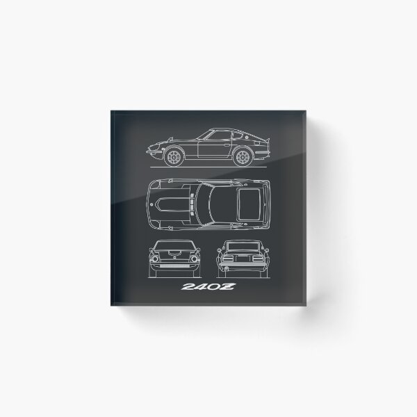 Item preview, The 240Z Blueprint designed and sold by rogue-design.