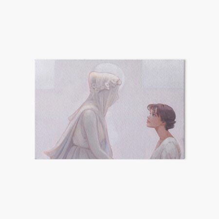 p & p i Art Board Print