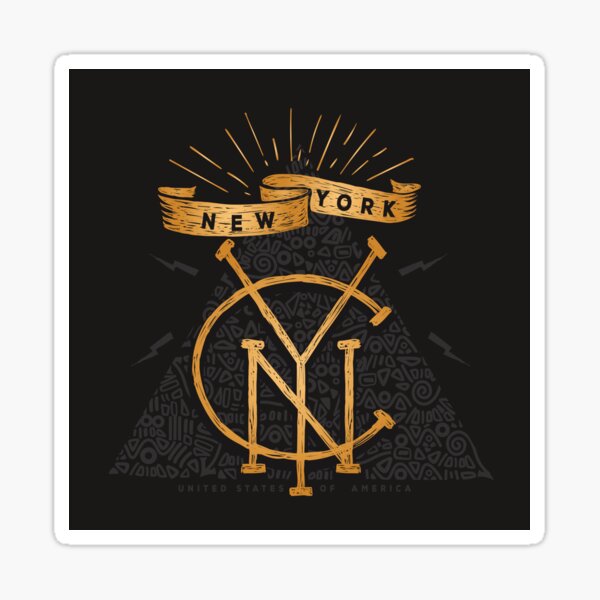 Vista previa del artículo con la obra «Moda de Nueva York», diseñado y vendido por MisterGooseShop.