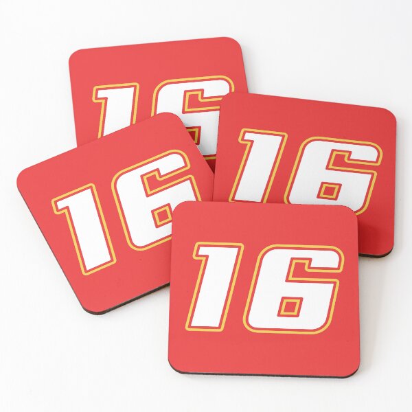 Item preview, Formule 1 Monaco Driver Racing Car Number 16 Red and Yellow designed and sold by FrenchsTuck.