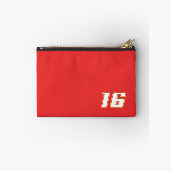 Item preview, Formule 1 Monaco Driver Racing Car Number 16 Red and Yellow designed and sold by FrenchsTuck.