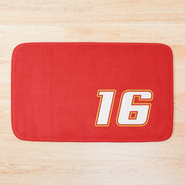 Item preview, Formule 1 Monaco Driver Racing Car Number 16 Red and Yellow designed and sold by FrenchsTuck.