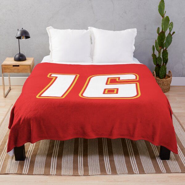 Item preview, Formule 1 Monaco Driver Racing Car Number 16 Red and Yellow designed and sold by FrenchsTuck.