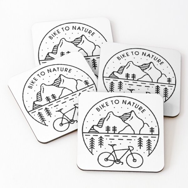 Item preview, Bike to Nature designed and sold by malibumanhattan.