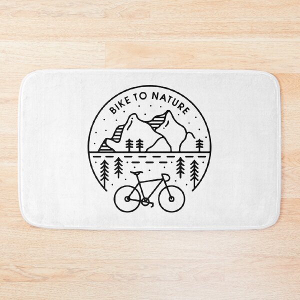 Item preview, Bike to Nature designed and sold by malibumanhattan.