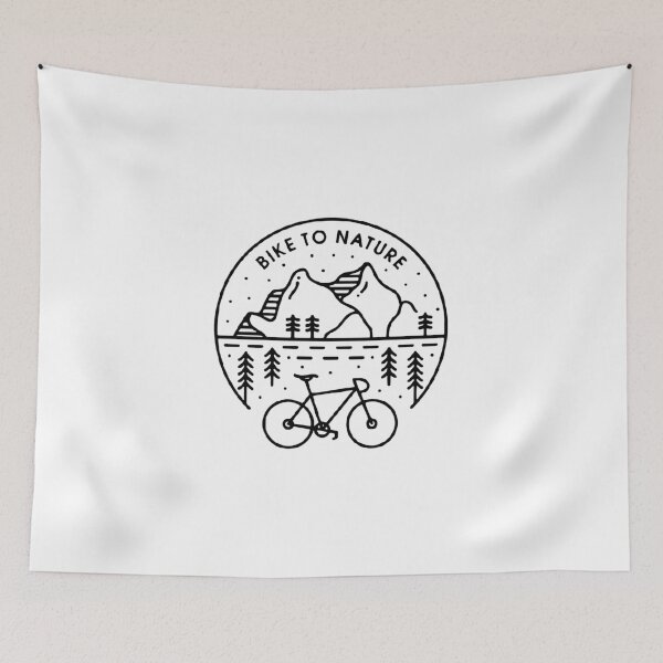 Item preview, Bike to Nature designed and sold by malibumanhattan.