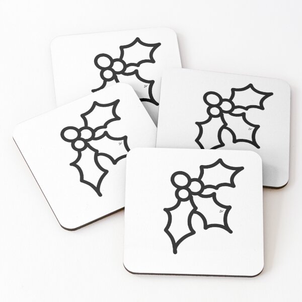 Item preview, Christmas holly designed and sold by BV-creas.