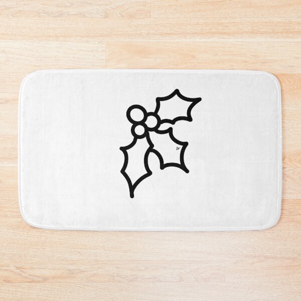 Item preview, Christmas holly designed and sold by BV-creas.