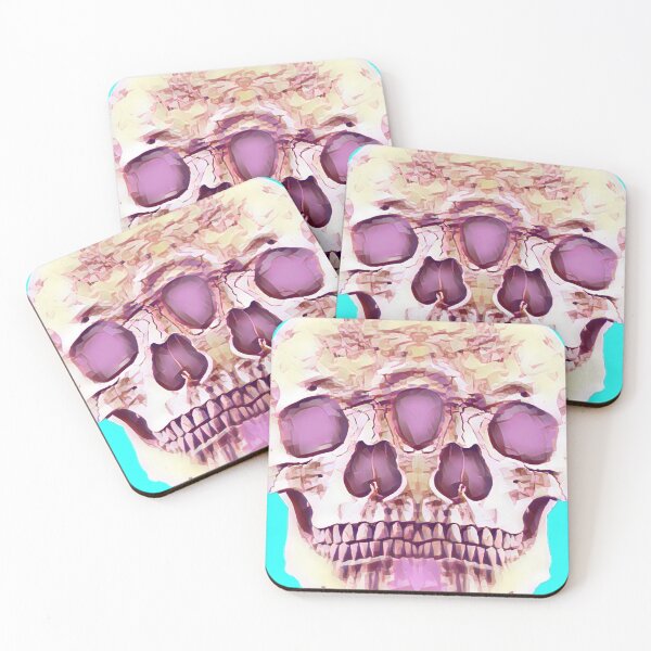 Item preview, Pink Skulls(Unus Annus)  designed and sold by Dude 4U.