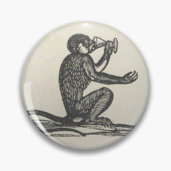 Item preview, Drinking Monkey designed and sold by BlueSpecsStudio.