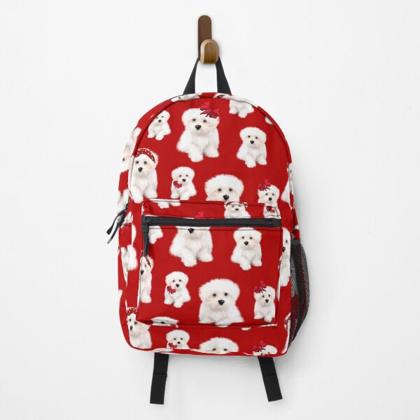 Item preview, Maltese,Bolonka puppies pattern designed and sold by MariaMarinova.