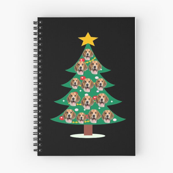 Item preview, funny beagle dog christmas tree gift for mom wife designed and sold by alaechamlal.