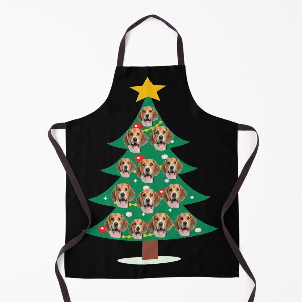 Item preview, funny beagle dog christmas tree gift for mom wife designed and sold by alaechamlal.