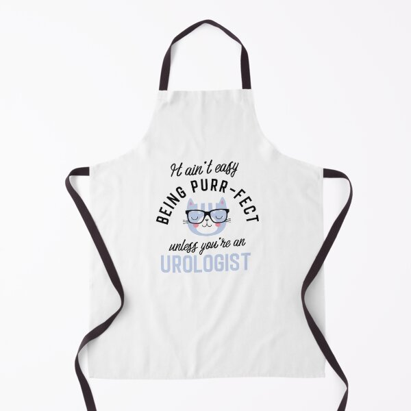 Item preview, Urologist Cat Gifts for Cat Lovers - It ain't easy being Purr Fect designed and sold by betternotes.