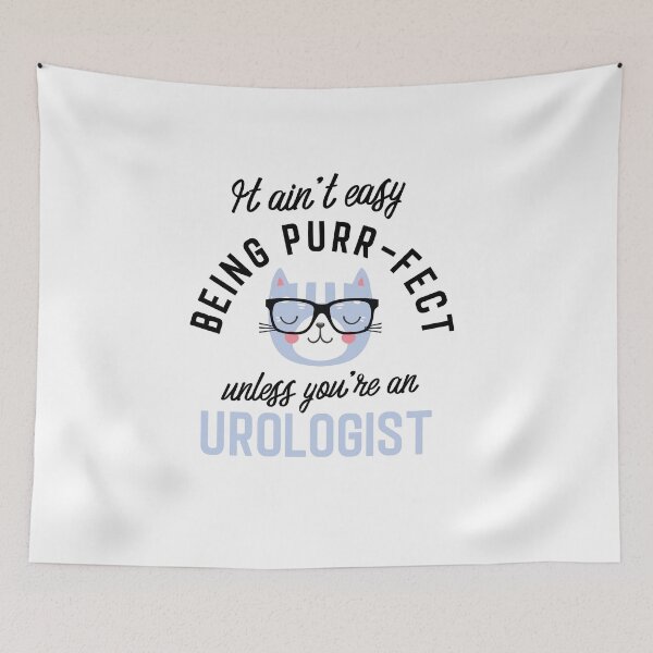 Item preview, Urologist Cat Gifts for Cat Lovers - It ain't easy being Purr Fect designed and sold by betternotes.