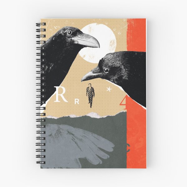 Item preview, 2 Crows - Vintage Pop Collage designed and sold by Alex Monge.