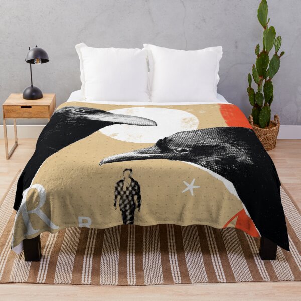 Item preview, 2 Crows - Vintage Pop Collage designed and sold by Alex Monge.