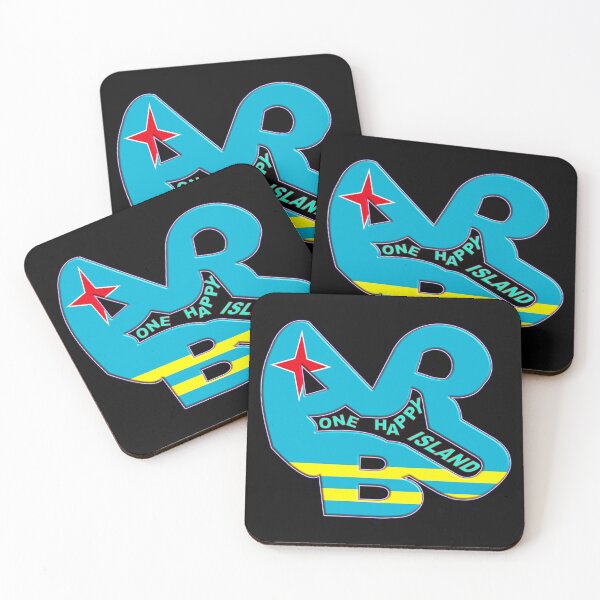 Item preview,  ARUBA  - ARUBA FLAG - ONE HAPPY ISLAND designed and sold by Ralek.