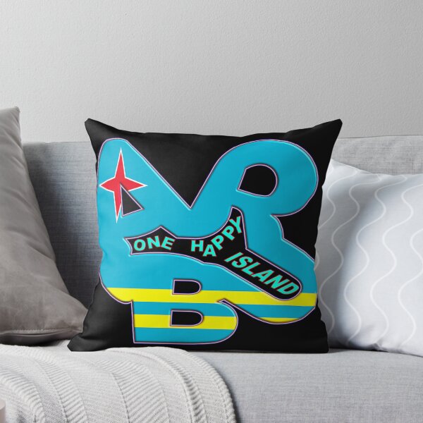 Item preview,  ARUBA  - ARUBA FLAG - ONE HAPPY ISLAND designed and sold by Ralek.