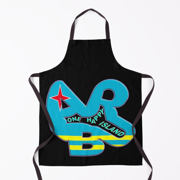 Item preview, ARUBA - ARUBA FLAG - ONE HAPPY ISLAND designed and sold by Ralek.