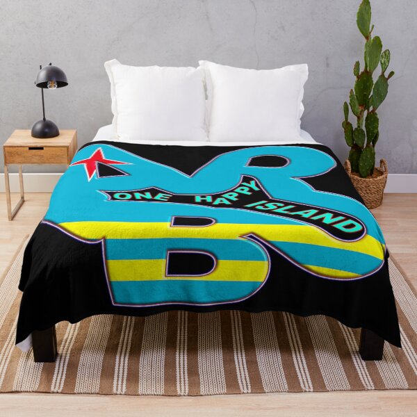 Item preview,  ARUBA  - ARUBA FLAG - ONE HAPPY ISLAND designed and sold by Ralek.