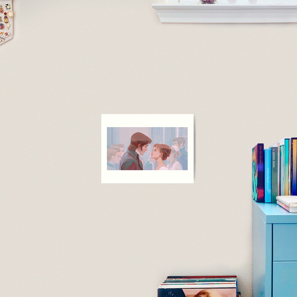 p & p ii Art Print