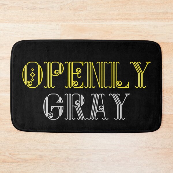 Item preview, Openly gray designed and sold by ds-4.
