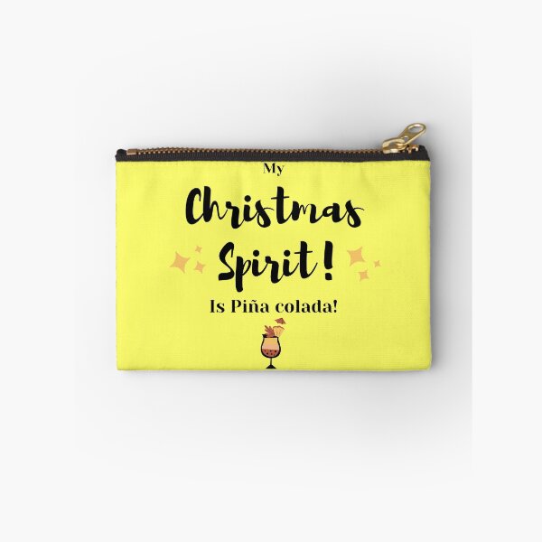 Item preview, My Christmas Spirit is Piña colada! designed and sold by MariusMunteanu.