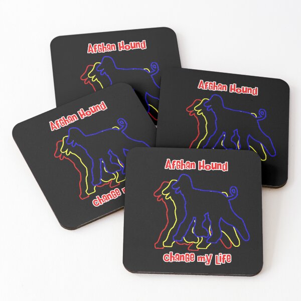 Item preview, Afghan Hound change my life - Dog Art dogs Silhouette -Afghan Hounds designed and sold by Coolstuff4you71.