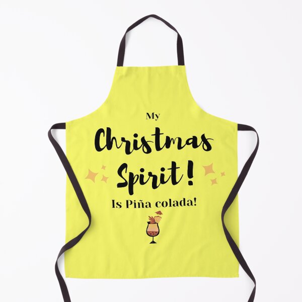Item preview, My Christmas Spirit is Piña colada! designed and sold by MariusMunteanu.