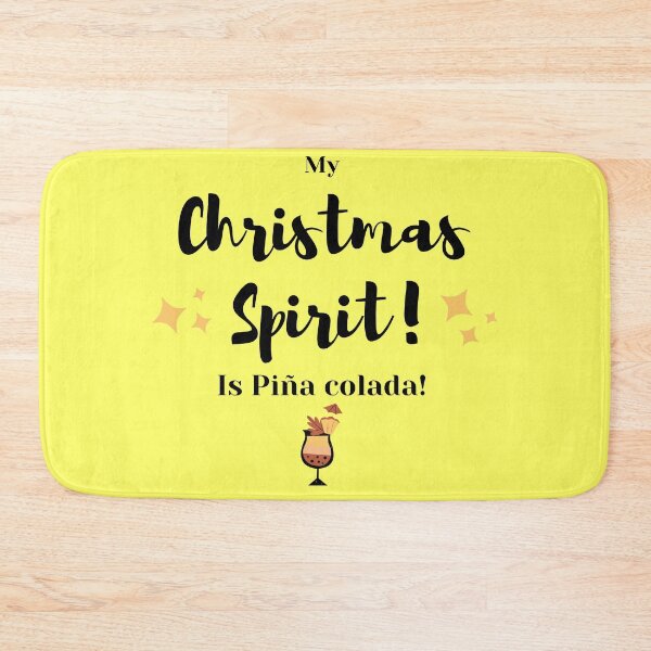 Item preview, My Christmas Spirit is Piña colada! designed and sold by MariusMunteanu.
