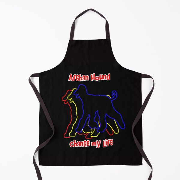 Item preview, Afghan Hound change my life - Dog Art dogs Silhouette -Afghan Hounds designed and sold by Coolstuff4you71.
