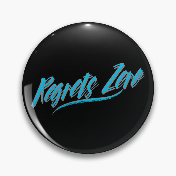 Item preview, Zero Regrets Blue designed and sold by Coder-T.