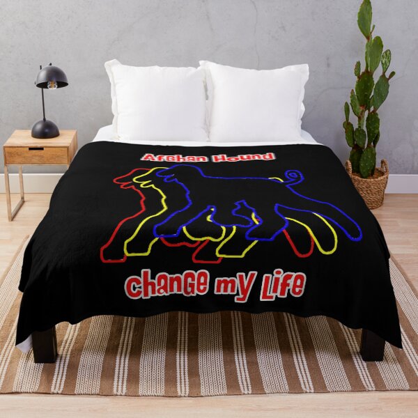 Item preview, Afghan Hound change my life - Dog Art dogs Silhouette -Afghan Hounds designed and sold by Coolstuff4you71.