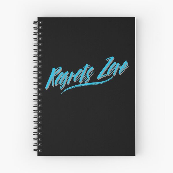Item preview, Zero Regrets Blue designed and sold by Coder-T.