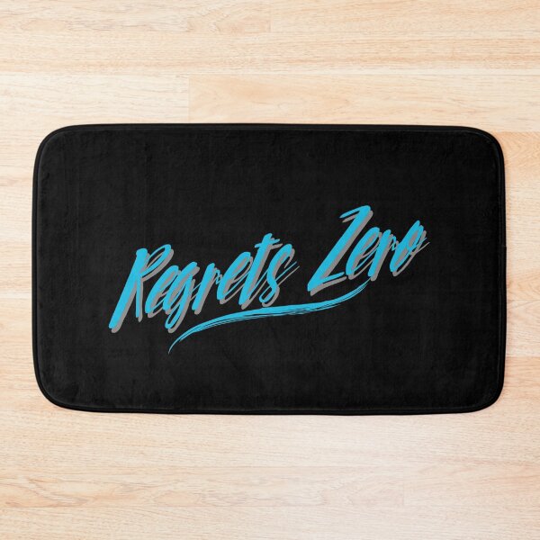 Item preview, Zero Regrets Blue designed and sold by Coder-T.