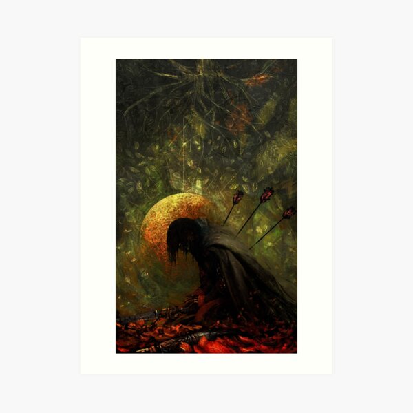 Fallen Art Print