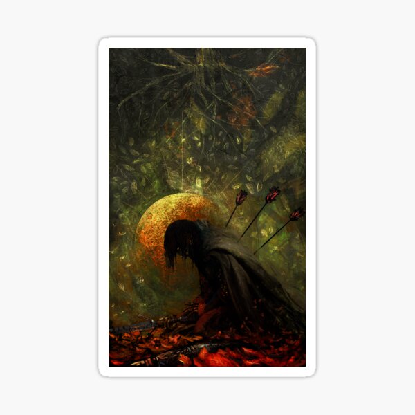 Fallen Sticker