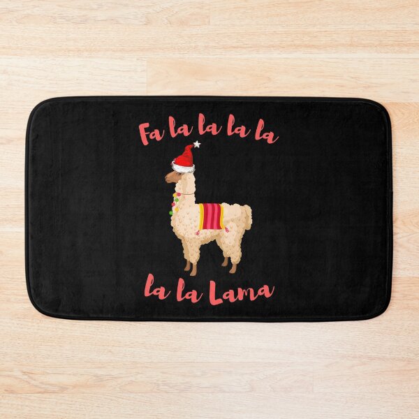 Item preview, Fa La La La Lama - Cute Christmas Adorable Lama designed and sold by Irelene.