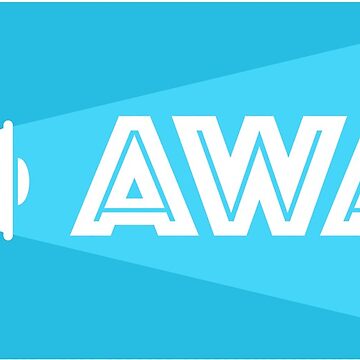 AWA Blue | Sticker