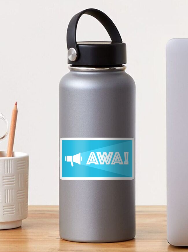 AWA Blue | Sticker