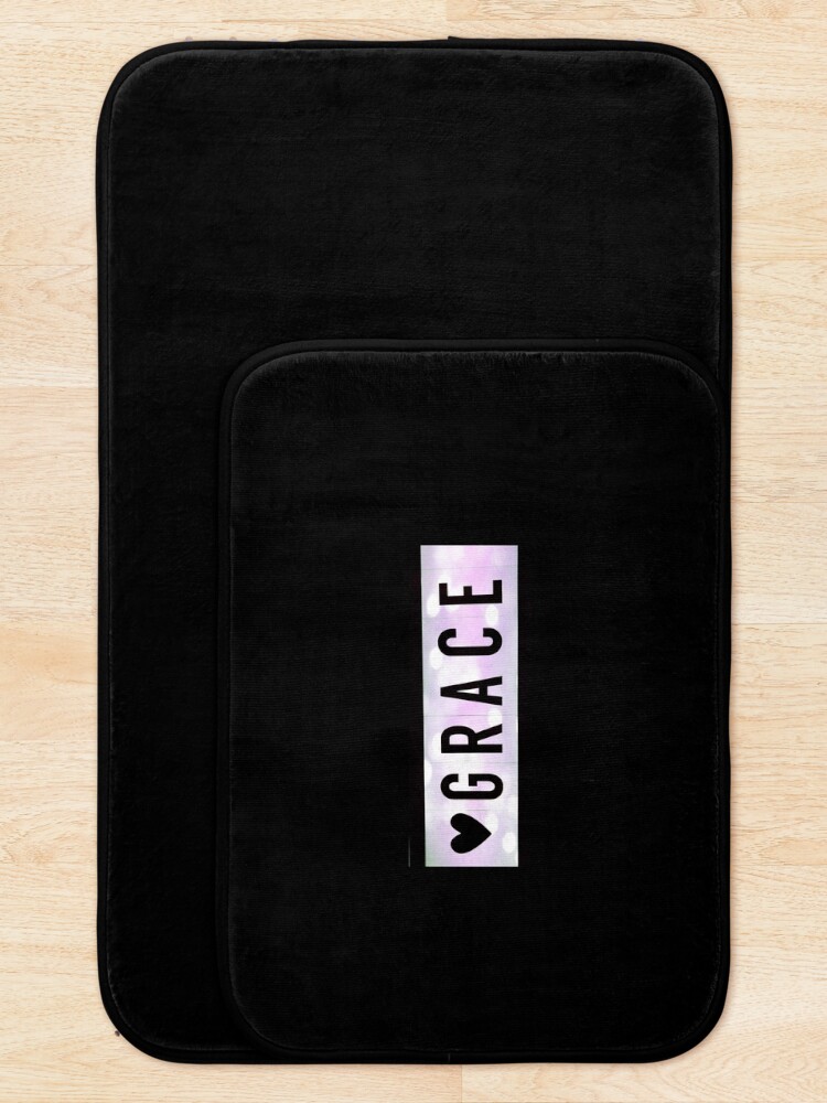 Alternate view of Grace magnet, Grace sticker Bath Mat
