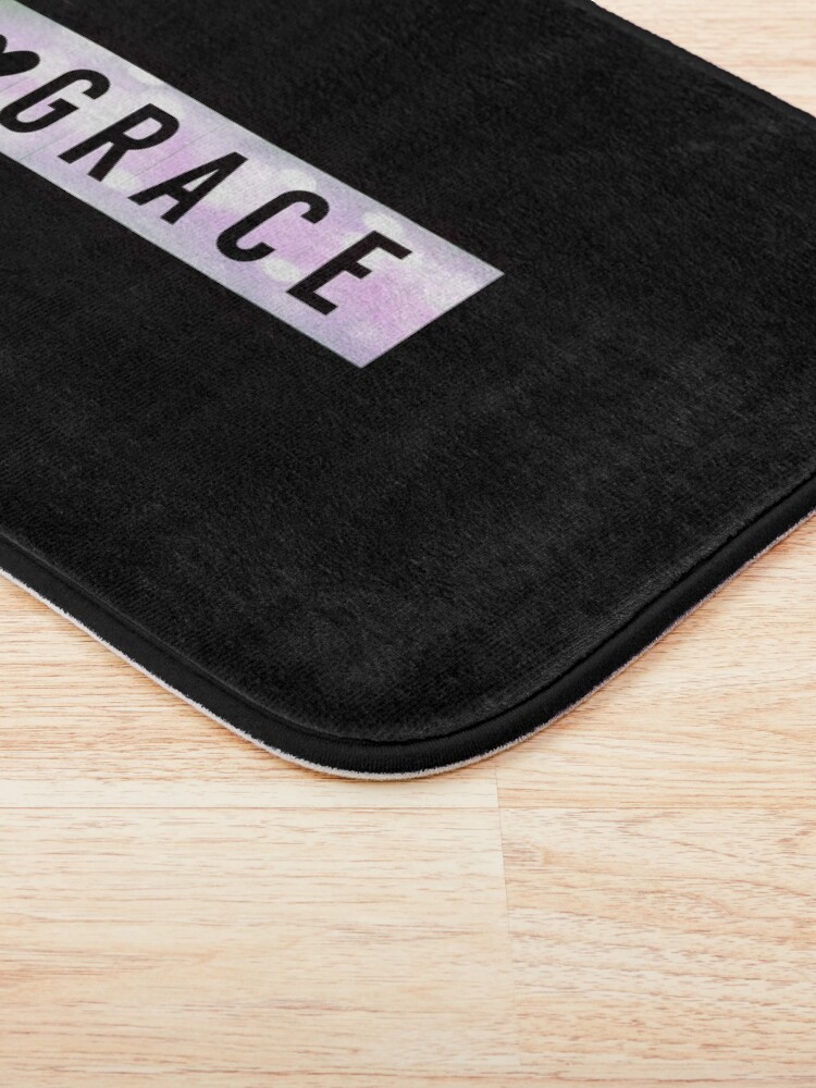 Alternate view of Grace magnet, Grace sticker Bath Mat